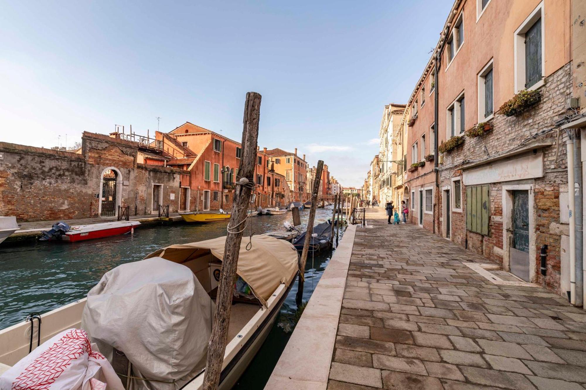 Residenza Ca' Giacomo Villa เวนิส ภายนอก รูปภาพ